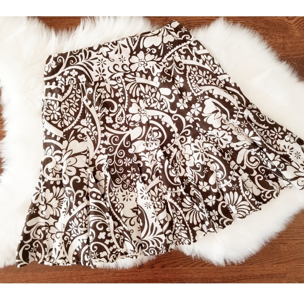 Apt 9 Boho Print Skirt Size 4